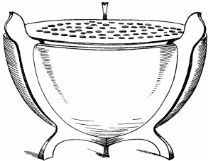 The Censer (Crowley's Patent Pattern)