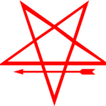 Adverse pentagram that invoketh watre