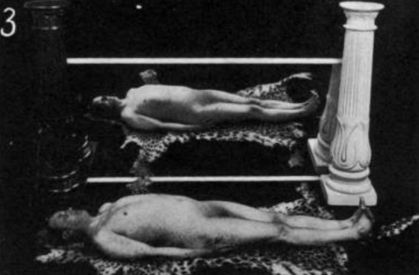 Corpse Asana