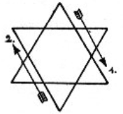 Hexagram of Earth